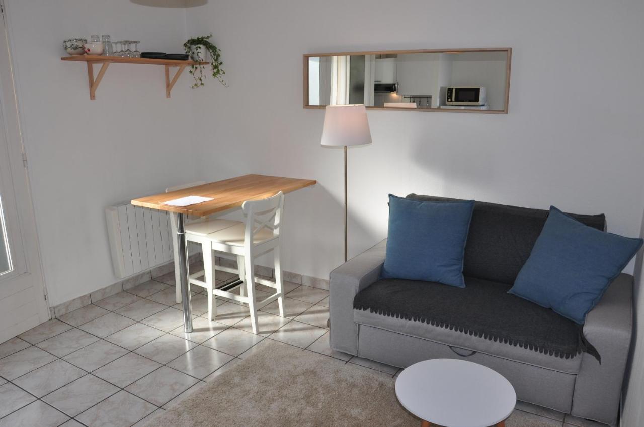 Appartement Cosy Refait A Neuf Au Coeur De Saint Nazaire A 300M Du Front De Mer Eksteriør billede