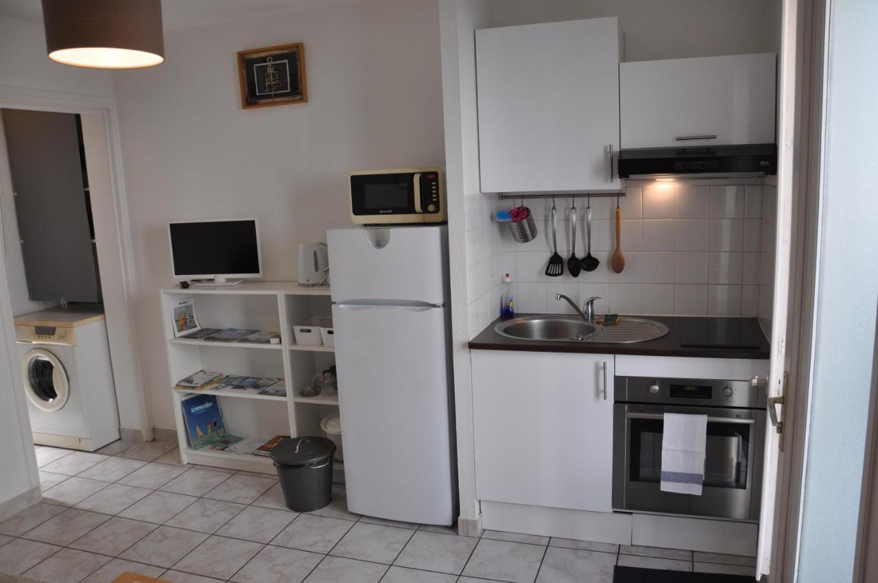 Appartement Cosy Refait A Neuf Au Coeur De Saint Nazaire A 300M Du Front De Mer Eksteriør billede