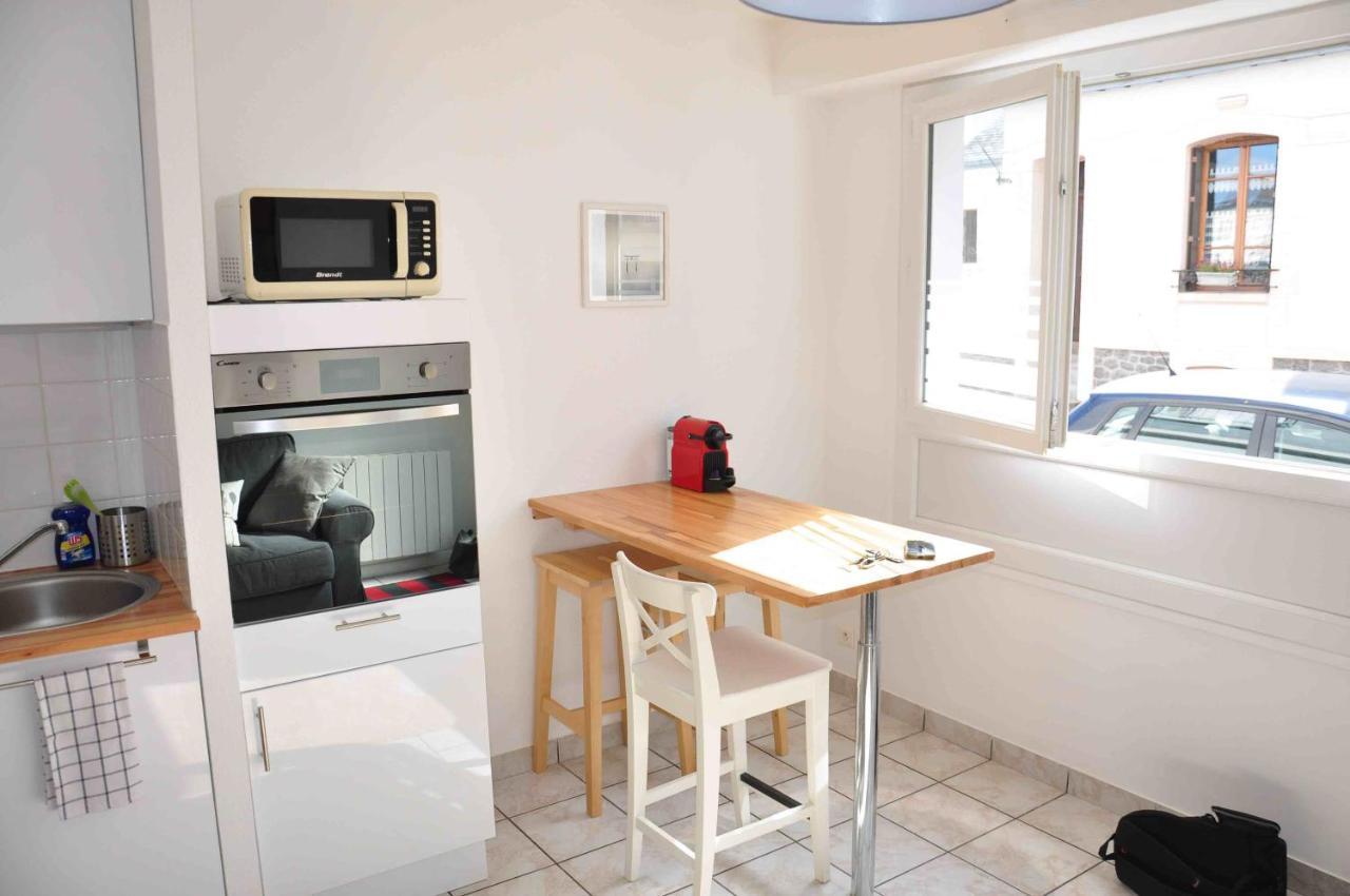 Appartement Cosy Refait A Neuf Au Coeur De Saint Nazaire A 300M Du Front De Mer Eksteriør billede
